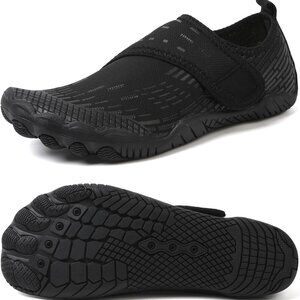Water Shoes Mens Womens Quick-Dry Mesh Non-Slip Sole for Beach Pool Outdoor